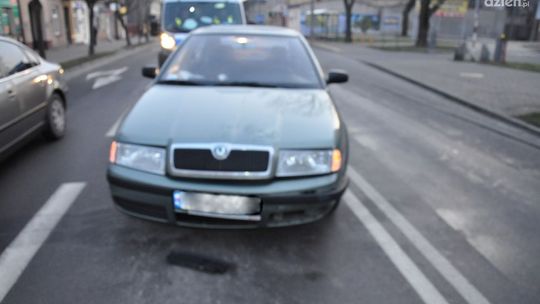 Kobieta potrącona na przejściu przy Struga