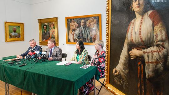 "Kobieta z Bałkanów” już w muzeum