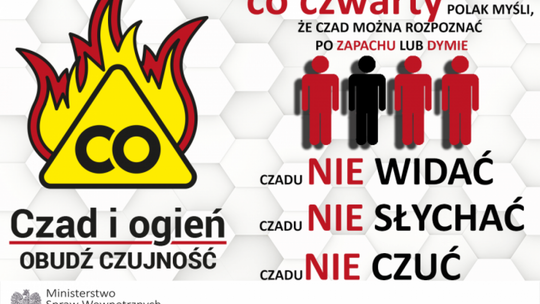 Kobieta z dzieckiem podtruła się czadem