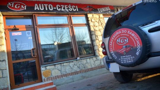 Kobieta z męską pasją w MGM