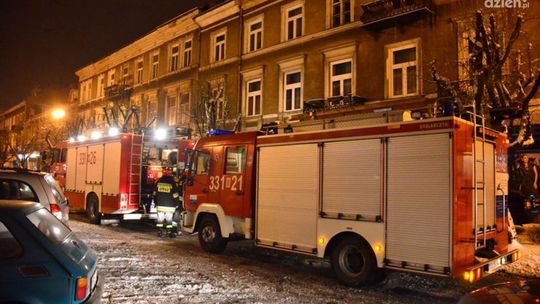 Kobieta zginęła w pożarze kamienicy!