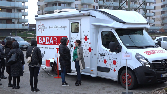 Kobiety dbają o swoje zdrowie. Radomianki korzystały z badań w badabusie