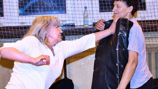 Kobiety potrafią się obronić!