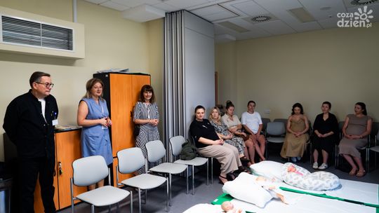 Przyszłe mamy uczyły się karmić