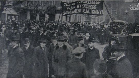 Kobiety wyszły na ulice