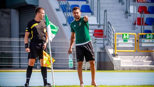 Kochanek sędzią meczu Radomiak - Olimpia 