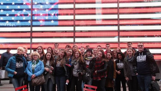 "Kochanowszczacy" na wymianie w USA