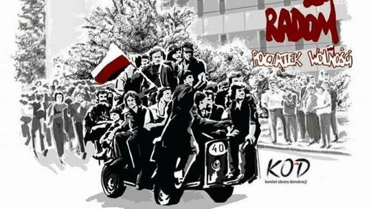 KOD zaprasza na marsz "Radom, Początek Wolności"
