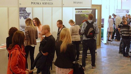 KOGO SZUKANO NA XII TARGACH PRACY?