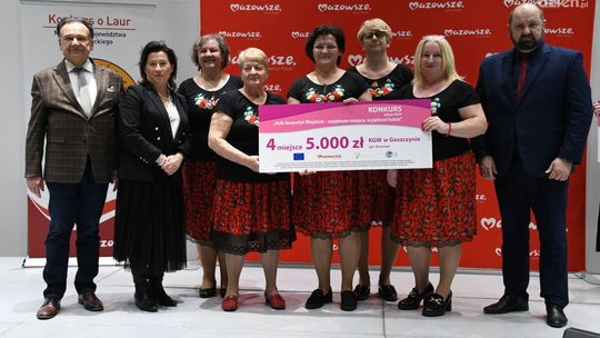 Koła Gospodyń Wiejskich nagrodzone