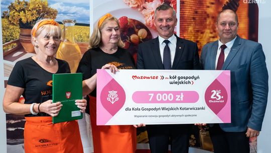 Koła gospodyń wiejskich z dofinansowaniem 