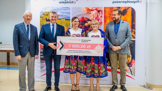 Koła gospodyń z dofinansowaniem