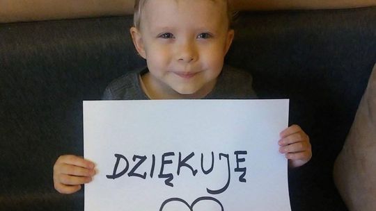 Kolacja charytatywna dla Blanki. Pieniądze przekazane