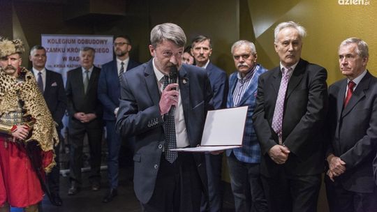 Kolegium Odbudowy Zamku coraz mocniejsze!