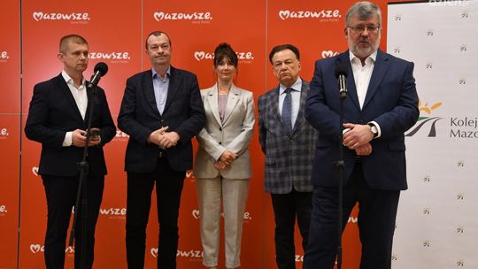 Koleje Mazowieckie kupują nowe pociągi. Będą jeździć do Radomia