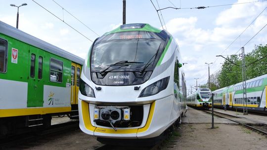 Koleje Mazowieckie mają 17 lat