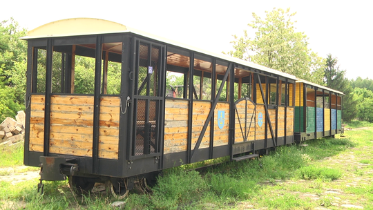 Kolejka wąskotorowa w Iłży ponownie wyruszy 