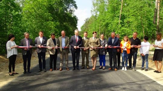 Kolejna droga w gminie Zwoleń już po remoncie