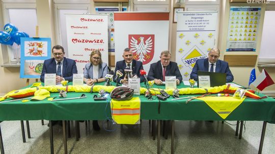 Kolejna edycja akcji "Jesteś widoczny, jesteś bezpieczny"