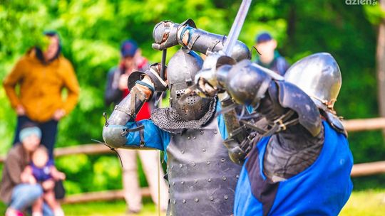 Kolejna edycja "Przygód z historią" na Zamku w Iłży