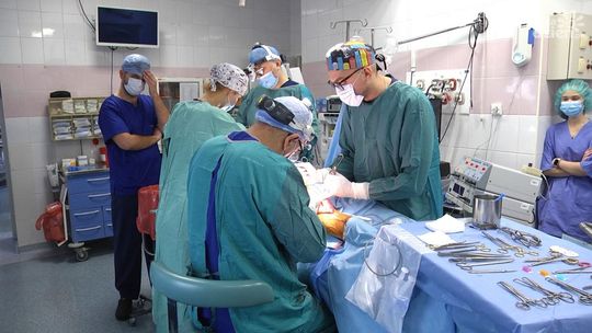 Kolejna innowacyjna operacja w MSS