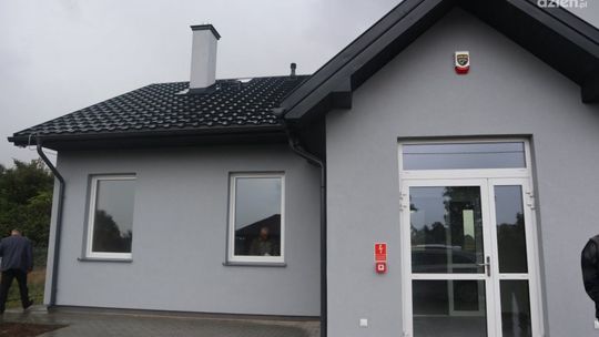 Kolejna inwestycja gminy Kowala. Powstała nowa świetlica w Maliszowie