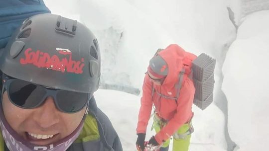Kolejna lawina pod Manaslu. Karol Adamski cały i zdrowy 