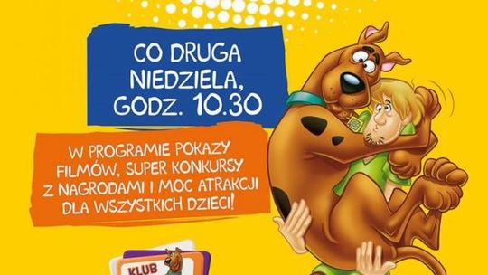 Kolejna odsłona cyklu Filmowe Poranki ze Scooby-Doo!
