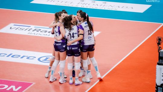 Kolejna odsłona europejskich zmagań przed Moya Radomką Radom