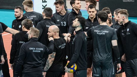 Kolejna porażka Enei Czarnych Radom. Tym razem w Gdańsku z Treflem