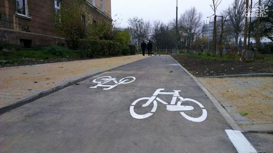 Kolejna ścieżka rowerowa gotowa