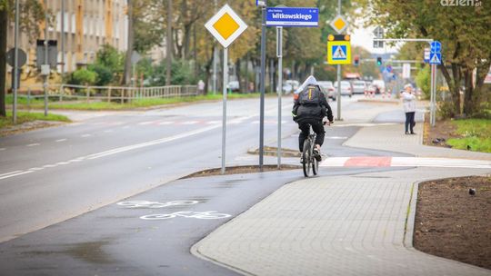 Kolejna ścieżka rowerowa oddana do użytku