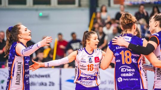 Kolejna siatkarka żegna się z Moya Radomką Lotnisko Radom