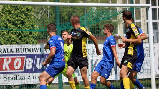 Kolejna sparingowa porażka Broni. Tym razem w Tarnobrzegu