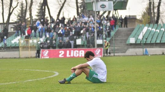 Kolejna strata punktów Radomiaka. Remis ze Stalą