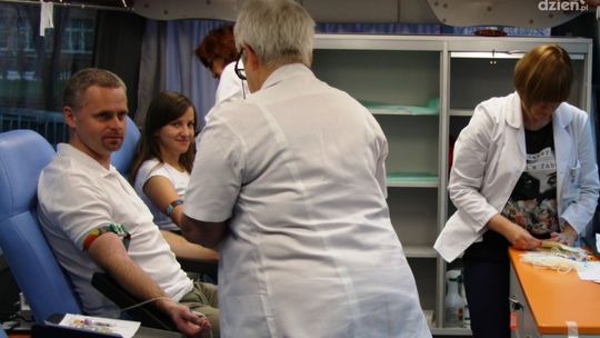 Kolejna w tym roku zbiórka krwi wśród policjantów
