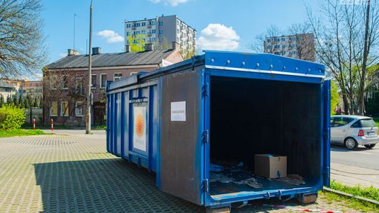 Kolejna zbiórka surowców