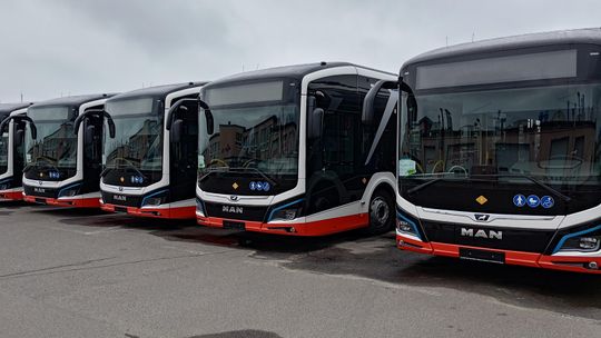 Kolejne autobusy elektryczne wyjechały na ulice Radomia Kolejne autobusy elektryczne wyjechały na ulice Radomia