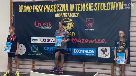 Kolejne dobre występy tenisistów stołowych IKTS Broń Radom