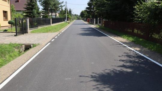 Kolejne drogi w gminie Kowala już po remoncie