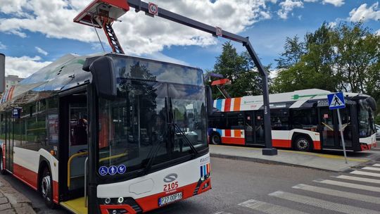 Kolejne dwa autobusy elektryczne wyjadą na ulice miasta