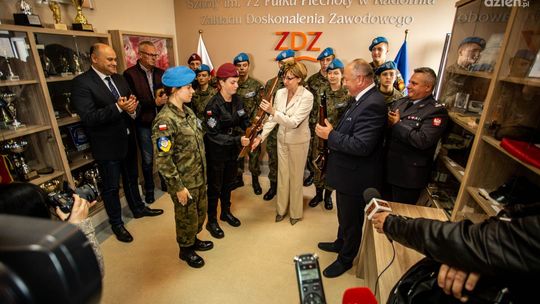 Kolejne karabinki trafiły do Szkół ZDZ w Radomiu