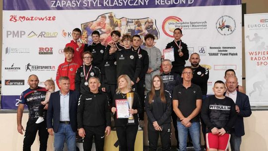 Kolejne medale zapaśników Olimpijczyka. Tym razem na zawodach w Radomiu