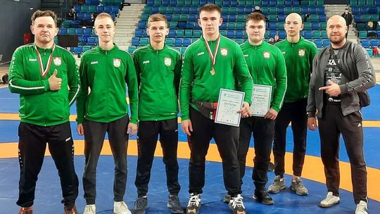 Kolejne medale zapaśników Orlika i Olimpijczyka. Złoto dla Liska i brąz Zaręby