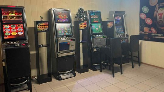 Kolejne nielegalne automaty zabezpieczone przez policję Kolejne nielegalne automaty zabezpieczone przez policję