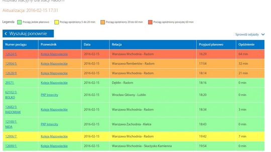 Kolejne opóźnienia na kolei