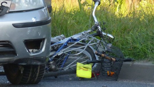 Kolejne potrącenie na Maratońskiej