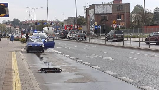 Kolejne potrącenie na ul. 1905 r. 