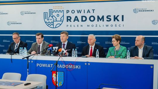Kolejne przebudowy dróg w powiecie radomskim