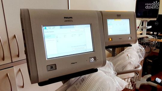 Kolejne respiratory dla szpitala